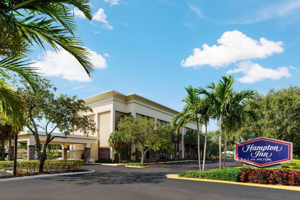 Hampton Inn Ft. Lauderdale-Cypress Creek Fort Lauderdale Exterior foto